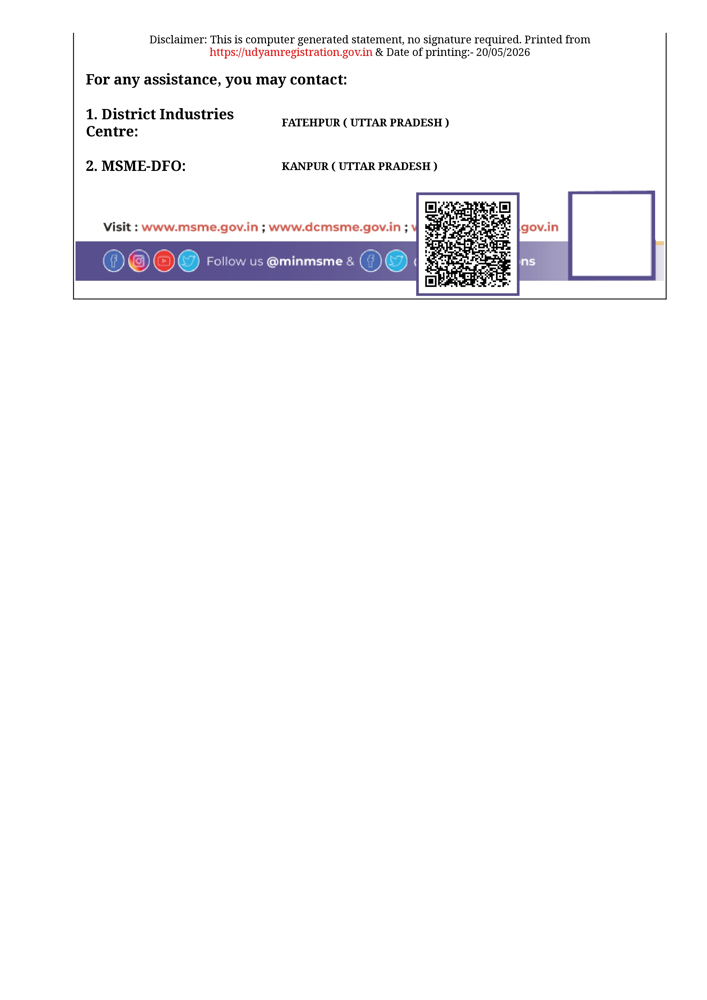 Certification 2
